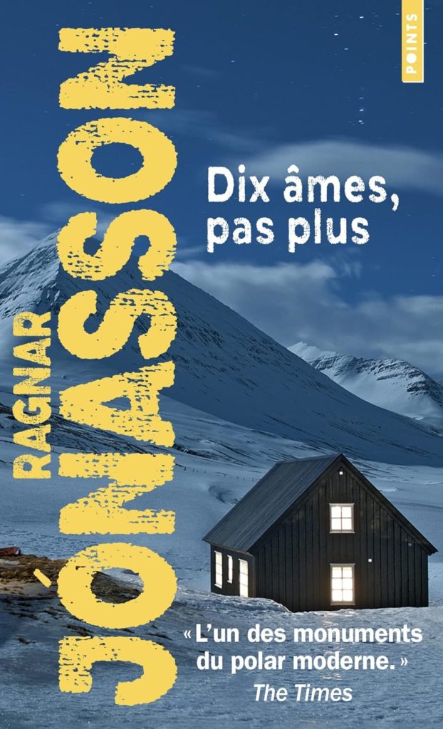 Couverture du roman "Dix âmes pas plus" au format poche
