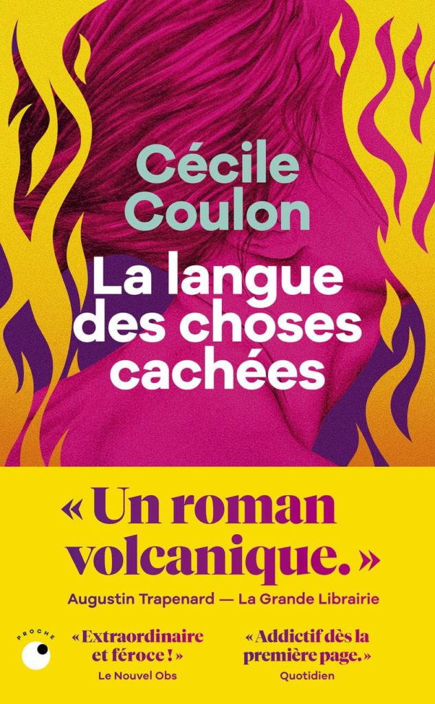 Couverture du livre "La langue des choses cachées" au format poche