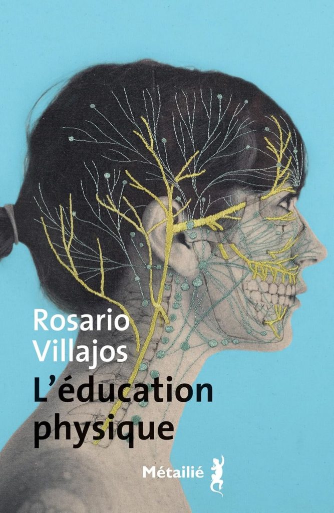 Couverture du roman "L'éducation physique" chez Métailié