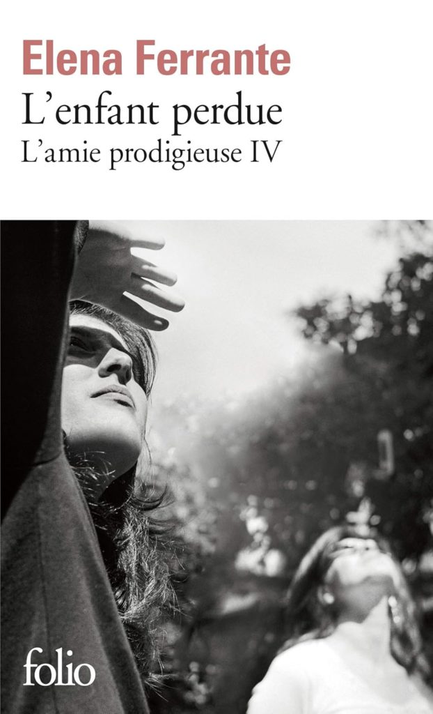 Couverture du roman "L'enfant perdue" au format poche