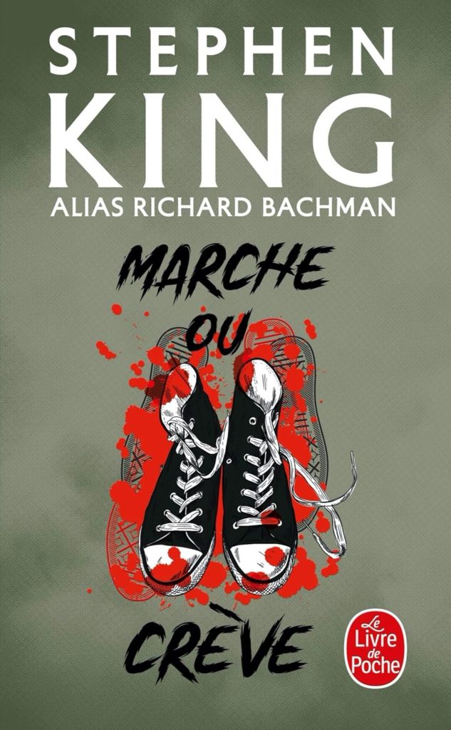 Couv erture du roman "Marche ou crève" au format poche