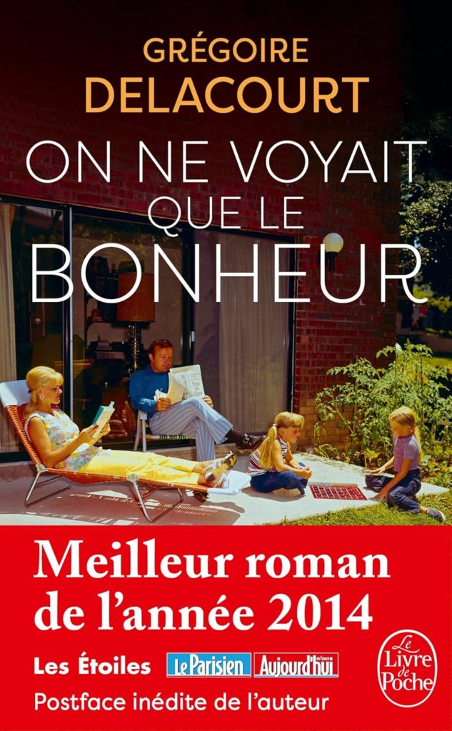 Couverture du roman "On ne voyait sur le bonheur" au format poche