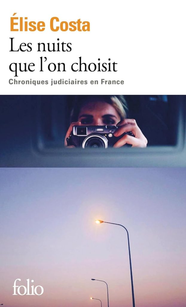Couverture du livre "Les nuits que l'on choisit" au format poche
