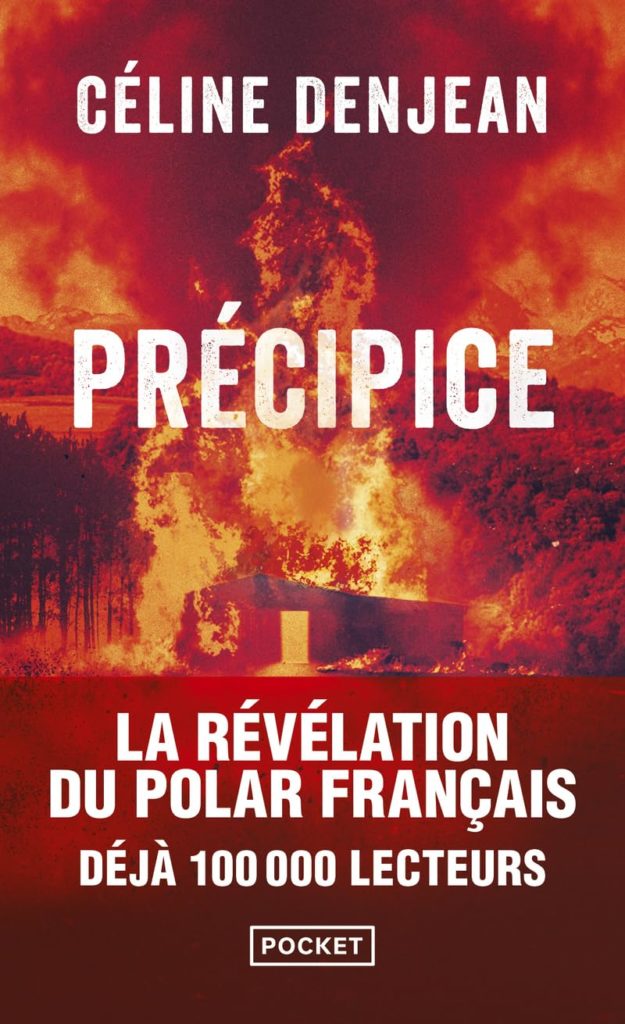 Couverture du roman "Précipice" au format poche