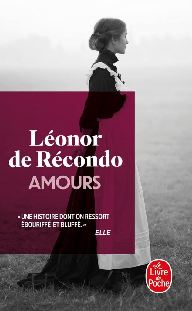 Couverture du roman "Amours" au format poche