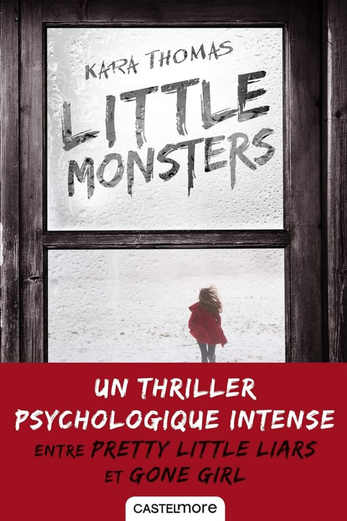 Couverture du roman "Little monsters" au format poche