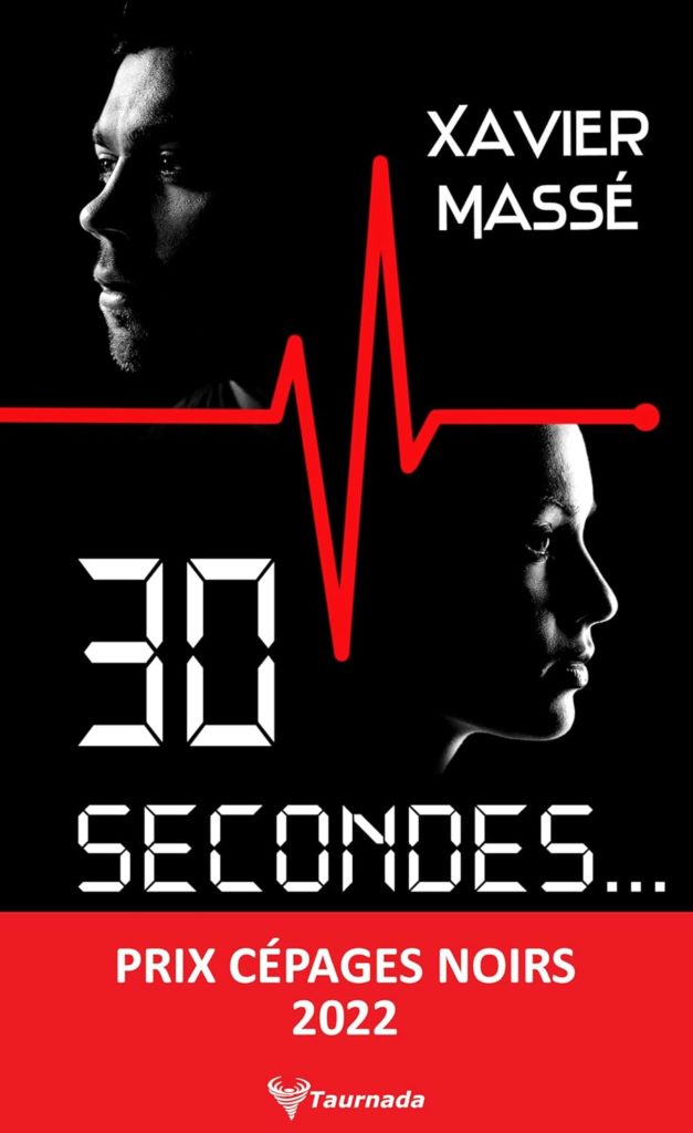 Couverture du roman "30 secondes" au format poche