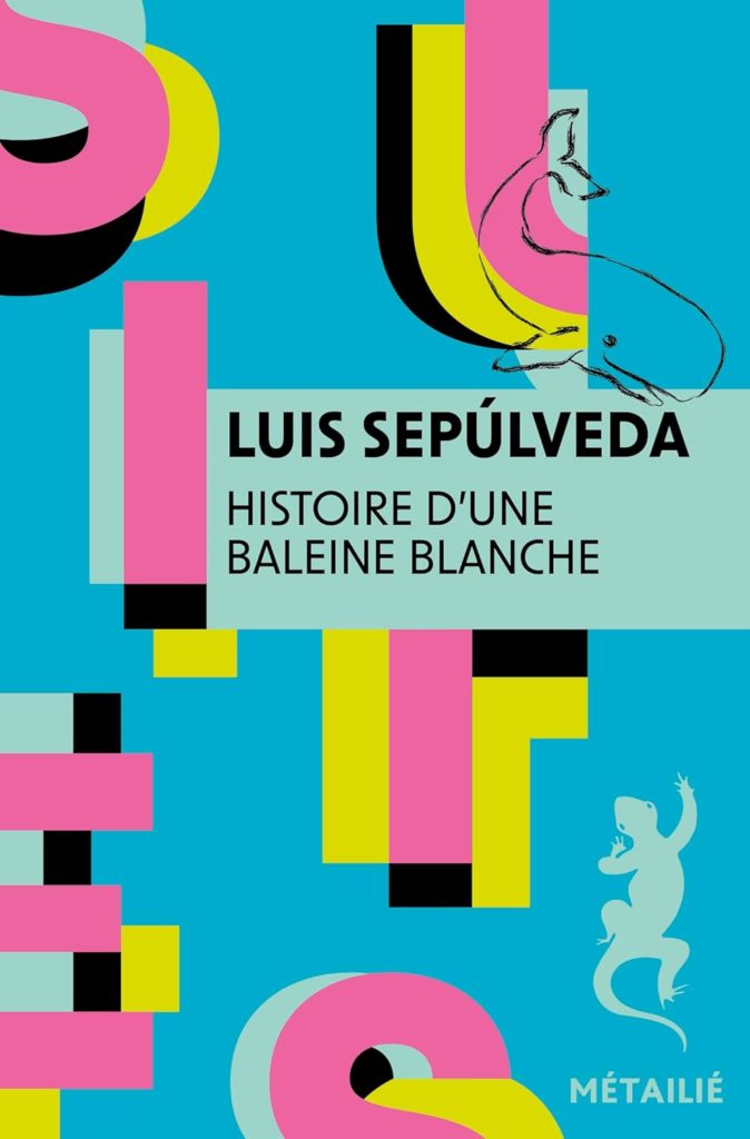 Couverture du livre "Histoire d'une baleine blanche" au format poche