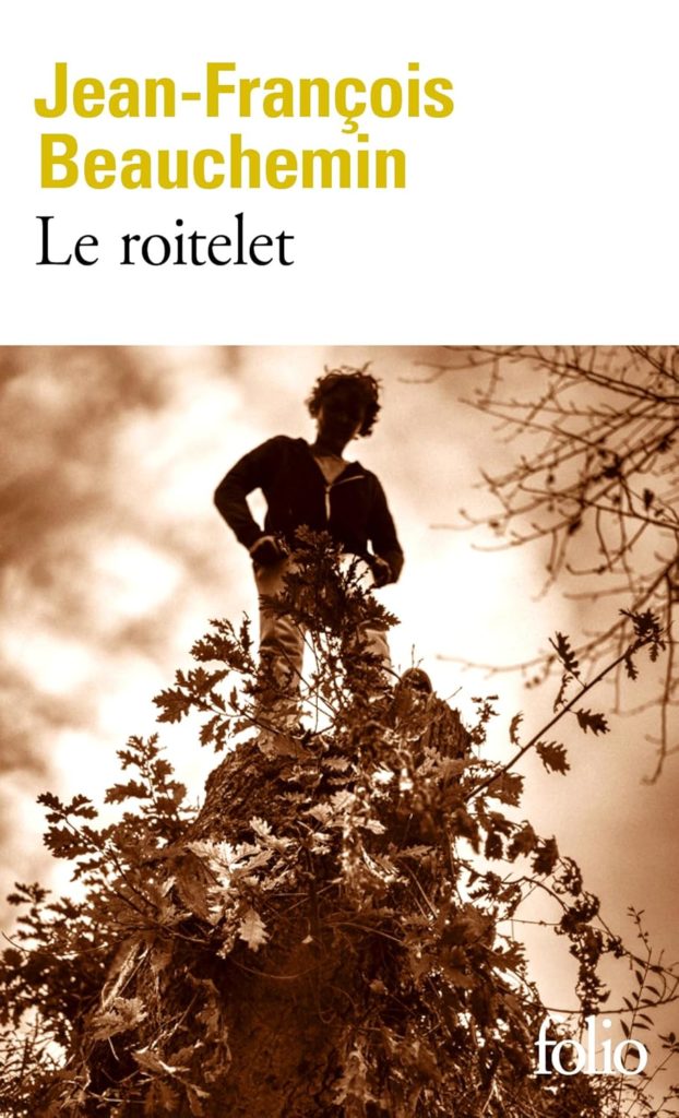 Couverture du roman "Le roitelet" au format poche