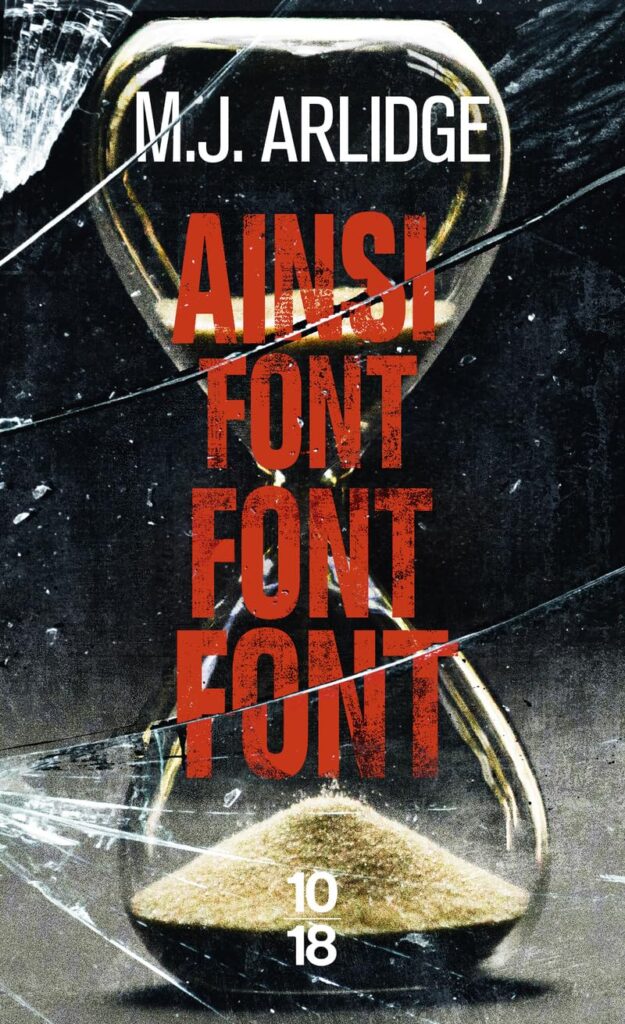 Couverture du roman "Ainsi font font font" au format poche
