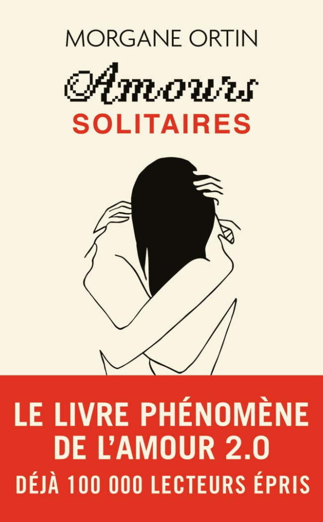 Couverture du livre "Amours solitaires" au format poche