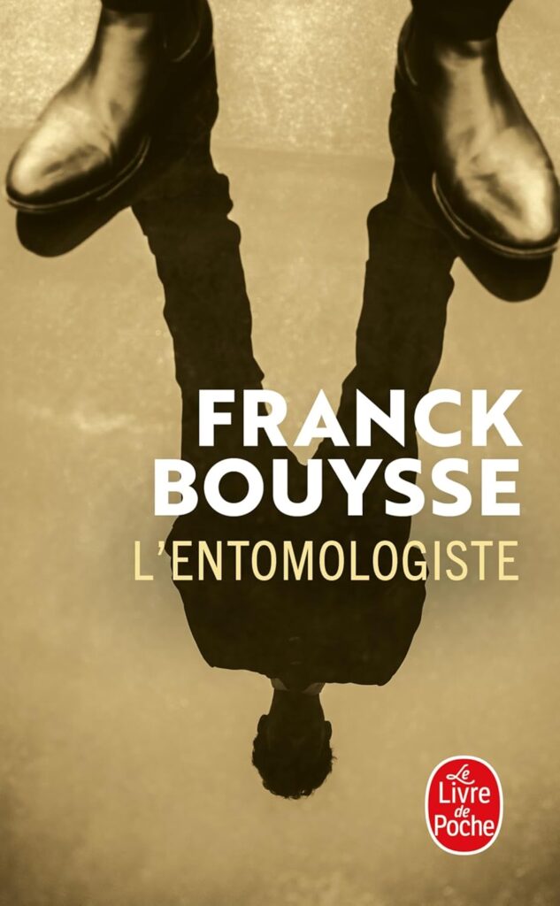 Couverture du roman "L'entomologiste" au format poche