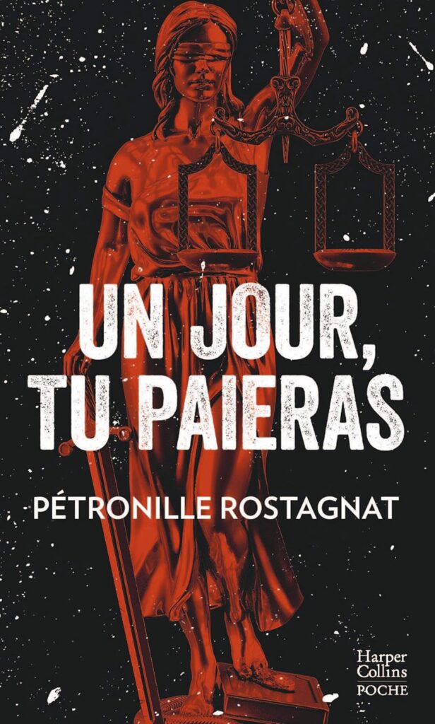 Couverture du roman "Un jour tu paieras" au format poche