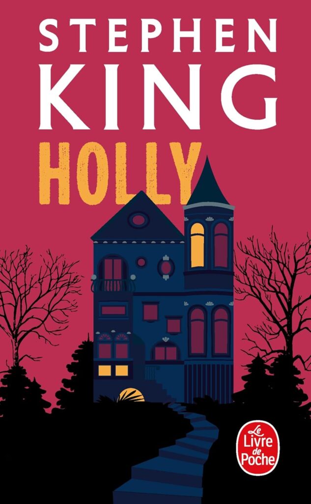Couverture du roman "Holly" au format poche