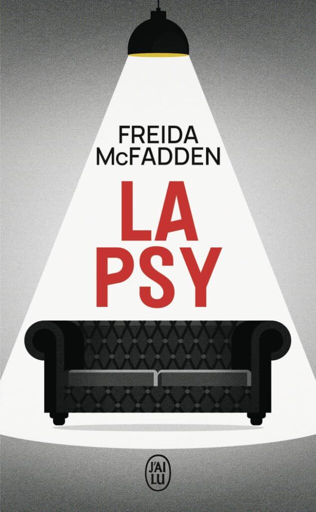 Couverture du roman "La psy" au format poche