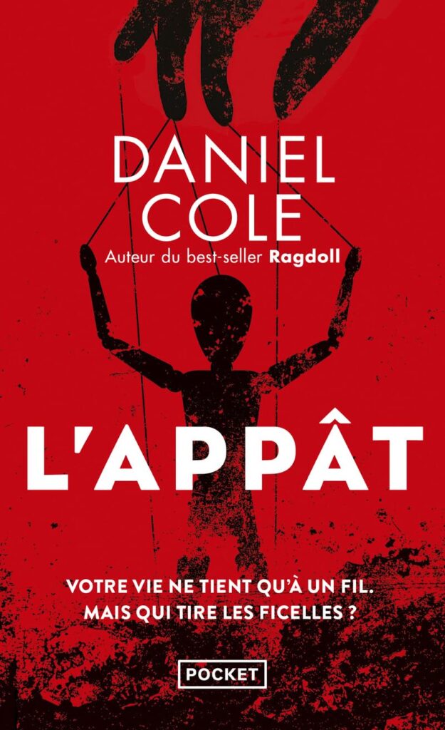 Couverture du roman "L'appât" au format poche