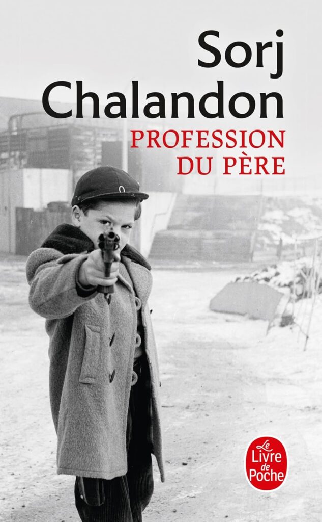 Couverture du ropan "Profession du père" au format poche